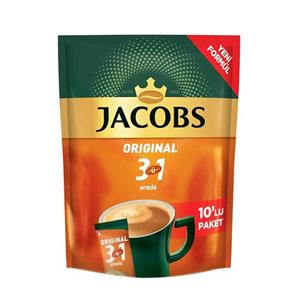 پودر قهوه فوری جاکوبز 3 1 بسته 10 عددی Jacobs Coffee in 