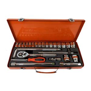 ‏آچار بکس و سری بکس 25 پارچه مدل RJW Socket Wrench Set‎