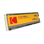 Kodak X300s 256GB PCIe Gen3x4 M.2 2280 Solid State Drive