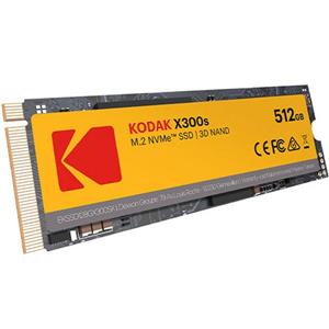 حافظه SSD اینترنال کداک مدل X300s PCIe Gen3x4 M.2 2280 ظرفیت 512 گیگابایت Kodak X300s 512GB PCIe Gen3x4 M.2 2280 Solid State Drive