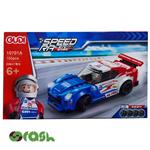 اسباب بازی ساختنی لگو ماشین مسابقه ای مدل Gudi speed racer کد ۱۰۷۰۱a