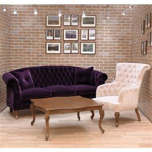 مبلمان چستر کلاسیک مدل ویکتوریا