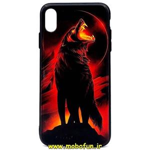 قاب گوشی iPhone Xs Max آیفون فانتزی طرح برجسته غرش کد 89