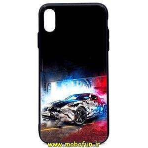 قاب گوشی iPhone Xs Max آیفون فانتزی طرح برجسته ماشین اسپرت کد 90