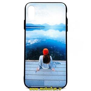 قاب گوشی iPhone Xs Max آیفون فانتزی طرح برجسته دخترونه کد 95