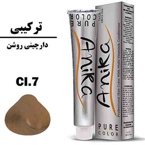 رنگ مو آنیکا CI7 میل100