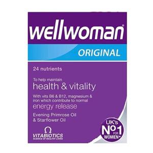ولوومن wellwoman 30تایی
