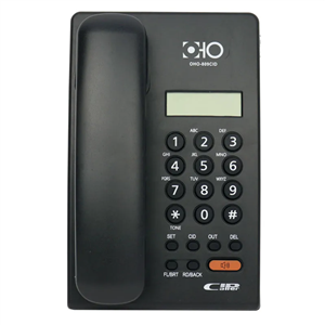 تلفن با سیم اهو مدل 809CID