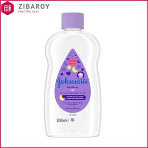 روغن بچه جانسون مدل Bedtime 12 حجم 300 میل Johnson Baby oil model Bedtime 12 volume 300 ml