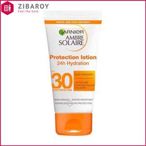 کرم ضد آفتاب 24 ساعته گارنیر دارای SPF30 حجم 50 میل