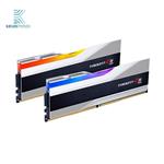 G.SKILL Trident Z5 RGB Silver 32GB 6000MHZ CL36 DDR5 Dual Channel Desktop RAM