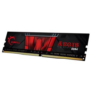 رم دسکتاپ DDR4 تک کاناله 2666 مگاهرتز CL19 جی اسکیل مدل aegis ظرفیت 16 گیگابایت