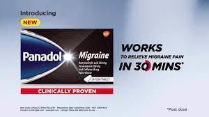 قرص مسکن میگرن پانادول Panadol Migraine 