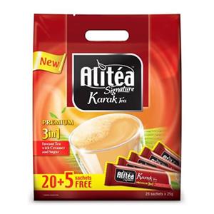 ساشه چای فوری علی تی مدل کرک 3 در 1  