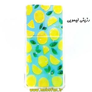 قاب گوشی Redmi Note 10 Pro - Redmi Note 10 Pro Max شیائومی طرح رزینی IMD ایربگ دار فانتزی محافظ لنز دار کشویی لیمویی کد 110