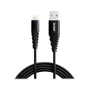 کابل 1.2 متری لایتنینگ اینوبن مدل INB 20102 TPE Durable iNOBEN Lightning Cable 1.2m 