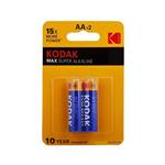 Kodak LR6 Max Super Alkaline AA 1.5V Battery