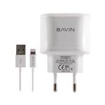 Bavin PC390Y USB Charger With Lightning Cable