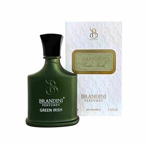 ادوپرفیوم مردانه برندینی مدل Green Irish حجم 33 میل Brandini Green Irish Eue De Perfume 33 ml