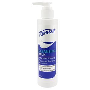 شیر پاک کن رینوزیت مناسب پوست‌های خشک و معمولی حجم 200 میل Renuzit Cleansing Milk For Dry & Normal Skin 200ml