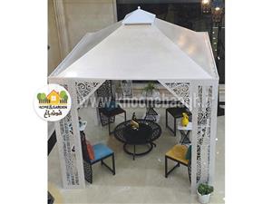 آلاچیق مدل مربعی کد 10