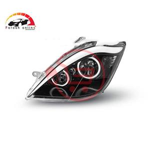 چراغ جلو اسپرت تیبا طرح کوپر