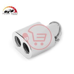 سر اگزوز اسپرت مدل عینکی دو لول