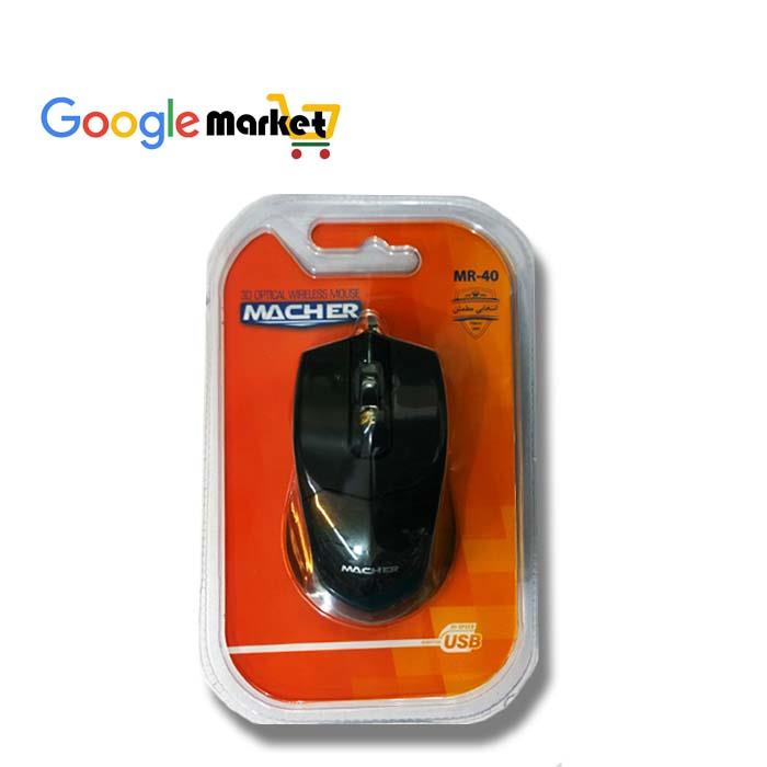 ماوس با سیم مچر مدل MR-40