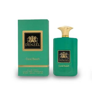 ادوپرفیوم زنانه دنزل مدل Coral Beach حجم ۱۰۰ میل