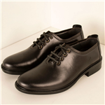 کفش کلاسیک مردانه پارینه چرم رنگ مشکیSHO190-1