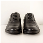 کفش کلاسیک مردانه پارینه چرم رنگ مشکی SHO182-1