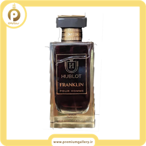 عطر ادکلن هابلت فرانکلین 100 میل مردانه Hublot Franklin Pour Homme 