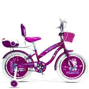 دوچرخه کودک  پرادو بنفش مدل 2010039 