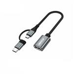 کابل تبدیل نیتو Nitu CN21 OTG Type-C / microUSB