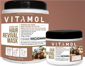 ماسک مو ویتامول با آبکشی حاوی ماکادمیا حجم 500 میل