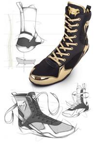 کفش بوکس Venum مدل Elite