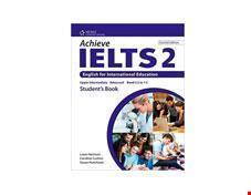 کتاب زبان اچیو آیلتس Achieve IELTS 2 Second Edition Student and Work Book