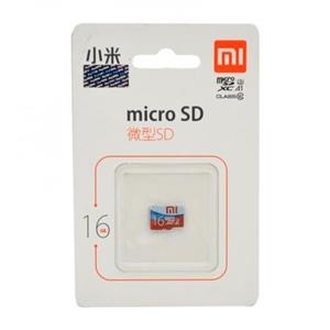 رم موبایل شیائومی mi مدل 16GB micro SD class10 U3 A1 