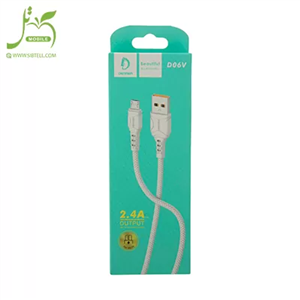 کابل تبدیل USB به microUSB دن‌من مدل D06V 