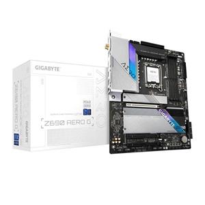 مادربرد گیگابایت Z690 AERO G سوکت 1700 Gigabyte Z690 AERO G (rev. 1.0) LGA1700 12th Gen ATX Motherboard