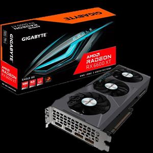 قیمت و خرید کارت گرافیک گیگابایت مدل Radeon RX 6600 XT EAGLE حافظه