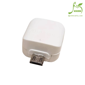 مبدل OTG microUSB به USB سامسونگ مدل SAM-OTG-S10V8