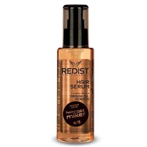 سرم تقویت کننده مو ردیست حاوی روغن آرگان و کراتین حجم 125 میل Redist Hair Serum Argan Oil And Keratin 125ml