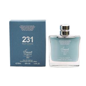 ادو پرفیوم مردانه اسمارت کالکشن مدل Aqva Pour Homme کد 231 حجم 100 میل