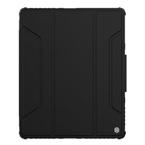 کیف iPad Pro 12.9 inch 2020/2021 بامپردار آیپد نیلکین Bumper leather case iPad Pro 12.9 inch 2020/2021