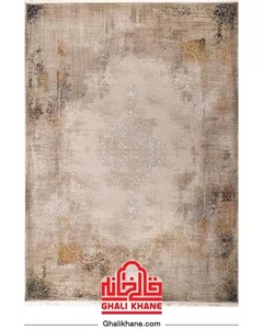 فرش ماشینی مدرن و فانتزی آوات مدل Q9115 1000 شانه