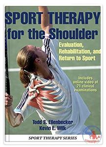 دانلود کتاب ورزش درمانی آسیب های شانه با آموزش تصویری انتشارات Human Kinetics