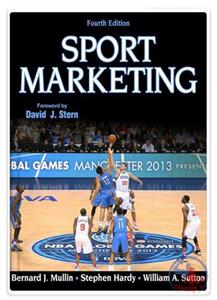 دانلود کتاب بازاریابی ورزشی و روش های تبلیغات در صنعت ورزش انتشارات Human Kinetics
