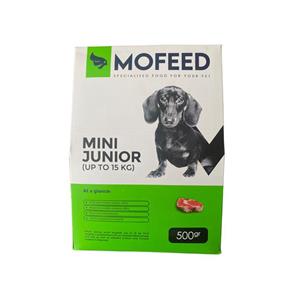 غذای خشک سگ مفید مدل Mini Junior وزن 500 گرم 