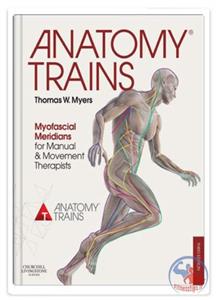 دانلود کتاب قطار آناتومی یا خطوط آناتومی مرجع کاربردی انتشارات Churchill Livingstone